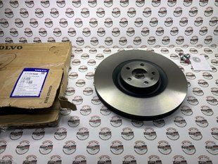 31400569 Диск тормозной передний Volvo XC90 (16-) / XC60 (18-)