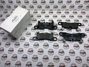 9Y0698451AE, 9Y0 698 451 AE Колодки гальмівні задні Porsche Cayenne 9YA