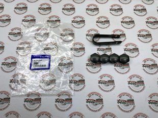 31664348 Ковпачки колісних секреток Tech Grey matt к-т (4 ковпачки + щипці) Volvo XC90 (16-) XC70 (-16) XC60 (18-) XC60 (-17) V90 CC (17-) V90 (17-) V70 (-16) V60 CC (19-) V60 (19-) V60 CC (-18) V60 (-18) V50 (-12) V40 CC (-19) V40 (-19) S90L (1