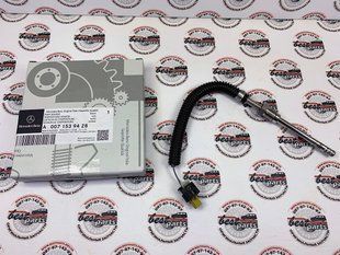 A0071539428, A 007 153 94 28 Датчик температуры сажевого фильтра Mercedes C W204 / E C207/W212 / CLS C218