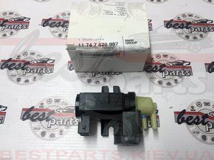 11747628987, 11 74 7 628 987 Преобразователь давления турбины BMW 7 F01/F02 / X6 E71