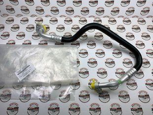 97057309906, 970 573 099 06 Трубка компрессора кондиционера Porsche Panamera 970