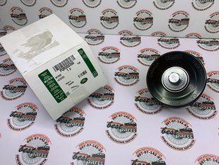 PQR500350 Ролик натяжителя ремня генератора нижний Range Rover Vogue L322 / Sport L320 / Land Rover Discovery 3/4 L319