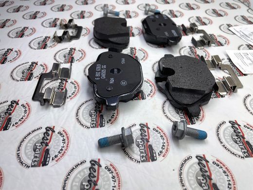 34216892641, 34 21 6 892 641 Колодки тормозные задние BMW B46 / B47 / B48 / B57 / 5 G30/G31 / iX3 G08 / X3 G01 / X4 G02 / X5 G05 / X6 G06