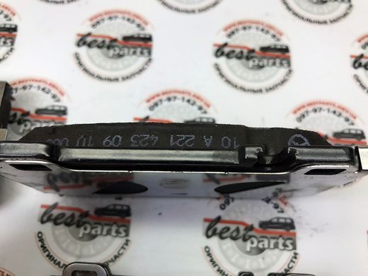 A0054206120, A 005 420 61 20 Колодки тормозные задние бронь Z07 Mercedes S W221