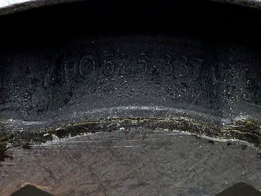 97037506100, 970 375 061 00 Сайлентблок (Опора редуктора) заднего моста задний Porsche Panamera 970