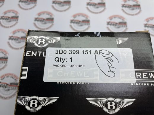3D0399151AF, 3D0 399 151 AF Подушка коробки передач (АКПП) Bentley Continental