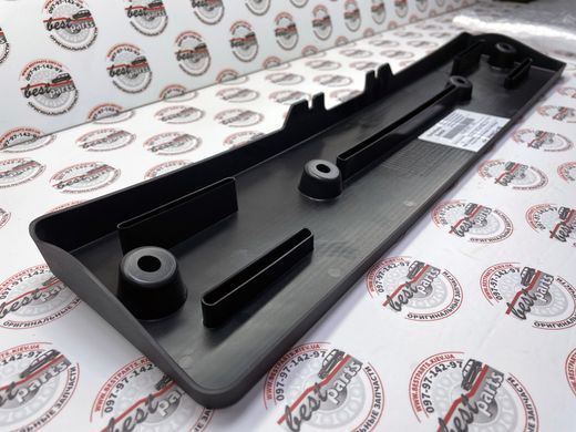 9J1807287OK1, 9J1 807 287 OK1 Подіум рамки номерного знака переднього бампера EU Porsche Taycan 9J1
