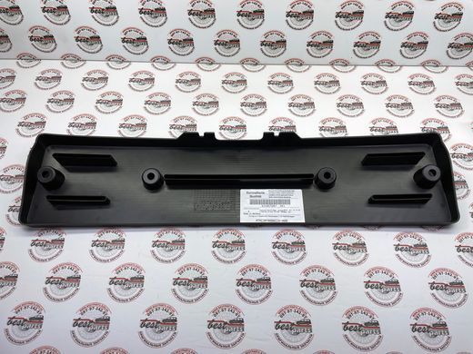 9J1807287OK1, 9J1 807 287 OK1 Подіум рамки номерного знака переднього бампера EU Porsche Taycan 9J1