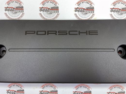 9J1807287OK1, 9J1 807 287 OK1 Подіум рамки номерного знака переднього бампера EU Porsche Taycan 9J1