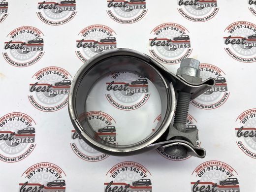 LR007465 Хомут вихлопної системи 60 мм Range Rover Vogue L322/L405 / Sport L320/L494 / Velar L560 / Land Rover Discovery 3/4/5 L319/L462 / Defender L663