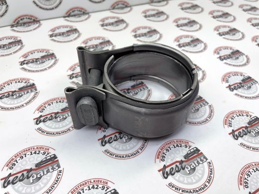 LR007465 Хомут вихлопної системи 60 мм Range Rover Vogue L322/L405 / Sport L320/L494 / Velar L560 / Land Rover Discovery 3/4/5 L319/L462 / Defender L663