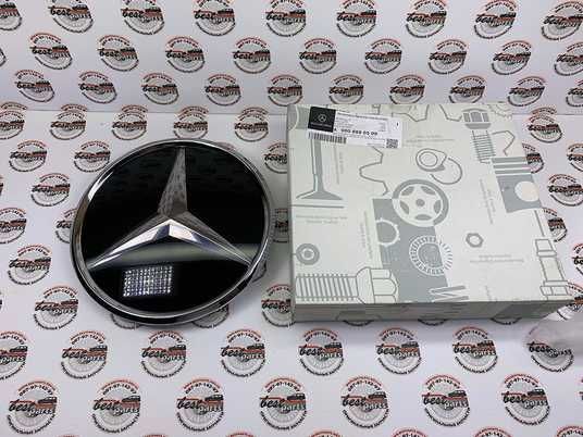 A0008880500, A 000 888 05 00 Эмблема в решетку радиатора с