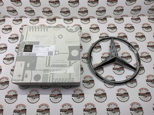 A0008171016, A 000 817 10 16 Эмблема в решетку радиатора Mercedes CLA C117 / GLA X156 / ML/GLE W166 / GL/GLS X166 / GLK X204 / C W205 / E C207/W212 / CLS C218 / SL R231 / R W251