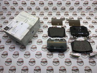 A0004207402, A 000 420 74 02 Колодки тормозные передние Mercedes GLC X253
