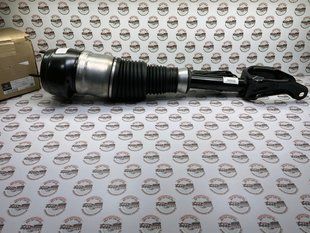A1663205566, A 166 320 55 66 Стойка амортизационная передняя левая пневматическая (Амортизатор пневмо передний левый) Airmatic Mercedes GLS X166
