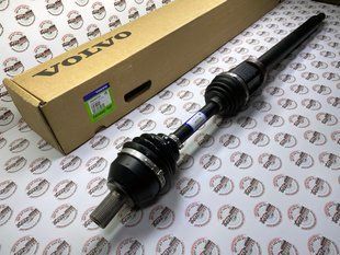 36050794 Вал приводной (Полуось) передний правый Volvo V70 (-16) / V60 (-18) / S80 (-16) / S60 (-18)