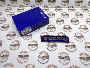 31214625 Шильдик (эмблема) решетки радиатора 115X28 мм Volvo XC70 (-16) / V70 (-16) / V60 (-18) / S80 (-16) / S60 (-18)