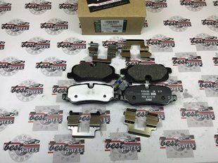 LR055455 Колодки тормозные задние Range Rover Sport L320 / Land Rover Discovery 3/4 L319
