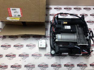 LR041777 Компрессор (насос) пневмо подвески Range Rover Vogue L322