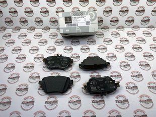 A000420930364, A 000 420 93 03 64 Колодки тормозные задние Mercedes E W213/C238 / CLS C257
