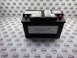 A001982810826, A 001 982 81 08 26 Акумулятор (АКБ) 12V 80AH 800A Mercedes CLA C117/C118 / GLA X156 / GLE W167 / SLK R172 / A W176/W177 / AMG-GT R190/X290 / C W204/W205/W206 / GLK X204 / E C207/W212/W213/C238 / CLS C218/C257 / S W221/W222 / B W242/W246/B24