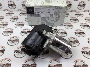 A642140216080, A 642 140 21 60 80 Клапан EGR (рециркуляции отработанных газов) Mercedes M642 / ML/GLE W166/X292 / GL/GLS X166 / C W204 / GLK X204 / E C207/W212 / CLS C218 / S W221 / R W251