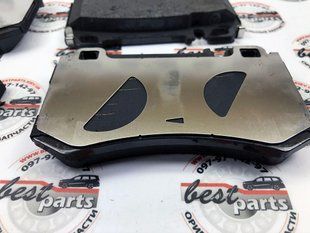 A005420612041, A 005 420 61 20 41 Колодки тормозные задние бронь Z07 Mercedes S W221
