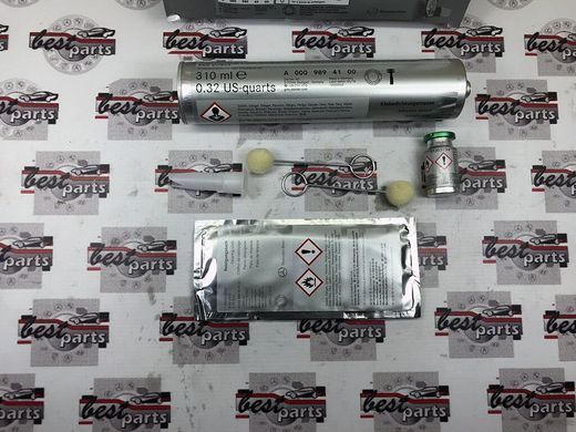 A0009894905, A 000 989 49 05 Ремкомплект (клей) лобового / заднього скла Mercedes