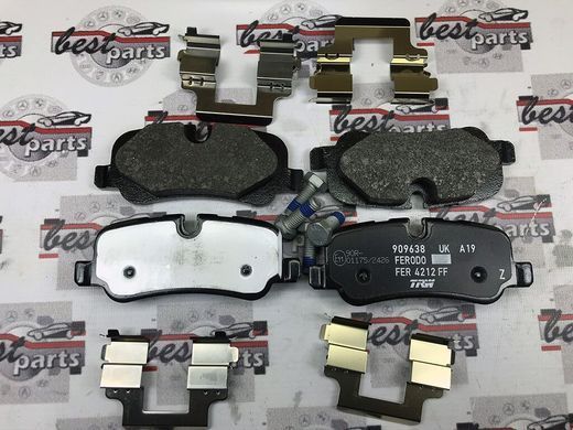 LR055455 Колодки тормозные задние Range Rover Sport L320 / Land Rover Discovery 3/4 L319