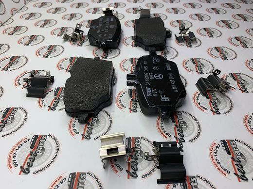A0004207103, A 000 420 71 03 Колодки гальмівні задні Mercedes GLE W167