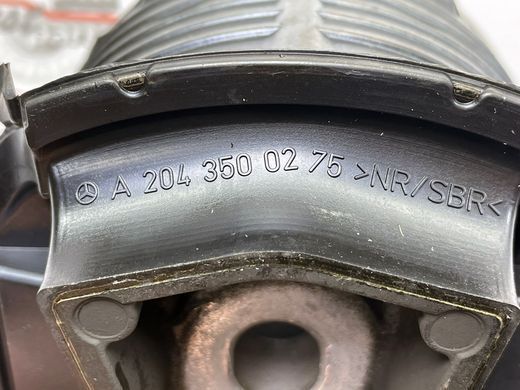 A2043500275, A 204 350 02 75 Подушка (Опора) заднього підрамника, задня Mercedes C W204 / E C207 / W212 / CLS C218