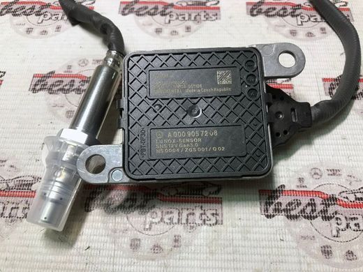 A0009057208, A 000 905 72 08 Датчик Nox катализатора Mercedes CLA C118 / GLE W167 / GLS X167 / A W177 / E W213/C238 / CLS C257 / V W447 / Sprinter W910
