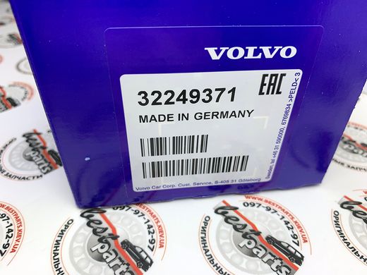 32249371 Натягувач приводного ременя Volvo XC90 (16-) / XC60 (18-) / XC60 (-17) / V90 CC (17-) / V90 (17-) / V60 (19-) / S90 (17-) / S60 (19 -)
