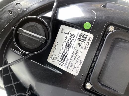 9P5941113F, 9P5 941 113 F Фара матричная черная передняя левая Porsche 992 Turbo/S 992T / 992 GT3/RS/ST GT3-4