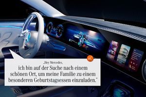 Google разом із Mercedes працюють над голосовим помічником