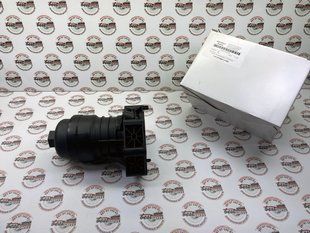 PAB115401A, PAB 115 401 A Корпус масляного фільтра з фільтром у зборі (Масляна склянка) Porsche Macan 95B-2 / Cayenne 9YA/9YA-2 / Panamera 971/971-2/976