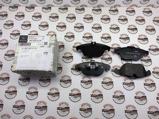 A0074206120, A 007 420 61 20 Колодки тормозные задние Mercedes C W204 / GLK X204 / E C207