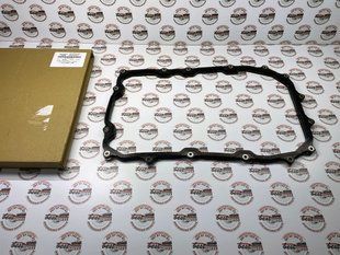 95539701600, 955 397 016 00 Прокладка масляного поддона коробки передач (АКПП) Porsche Cayenne 955/957