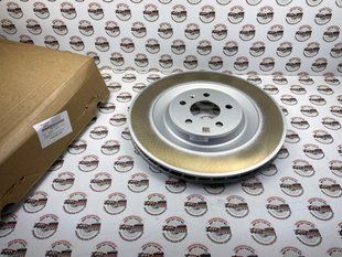 95B615601D, 95B 615 601 D Диск гальмівний задній червоний супорт Porsche Macan 95B