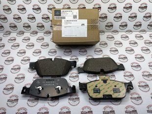 A000420040590, A 000 420 04 05 90 Колодки тормозные передние Mercedes GLE W166 / GLS X166