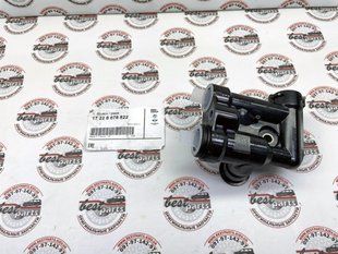 17228678822, 17 22 8 678 822 Термостат охлаждения масла АКПП BMW B46 / B48 / B58 / N63 / N74 / S58 / S63 / 2 G42/G87 / 3 G20/G21/G28/G80/G81 / 4 G22/G23/G26/G82/G83 / 5 F90/G30/G31/G38 / 6 G32 / 7 G11/G12 / 8 F91/F92/F93/G14/G15/G16 / X3 G01/G08/F97 / X4