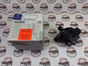 A6398350064, A 639 835 00 64 Насос охлаждения циркуляционный Mercedes ML/GLE W166/C292 / GL/GLS X166 / Vito W639 / Sprinter C909