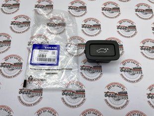 31412055 Кнопка салонная открытия двери багажника Volvo XC70 (-07) / XC60 (-17) / V70 (-16) / V60 CC (-18) / V60 (-18) / S60 CC (-18) / S60 (-18)