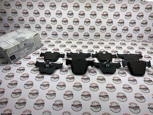A004420752041, A 004 420 75 20 41 Колодки тормозные передние AMG Mercedes CL C216 / S W221