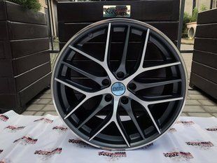 10020666 Диск колісний 8JxR19, 5x112, ET27 Graphite Diamond-cut BBS CC-R (CC2005)