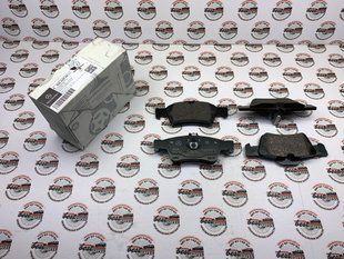 A0004209804, A 000 420 98 04 Колодки тормозные задние Mercedes E W211 / CL C216 / CLS C219 / S W221 / SL R230