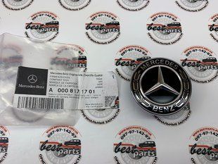 A0008171701, A 000 817 17 01 Значок на капот, черный Mercedes C W205 / E W213/C238