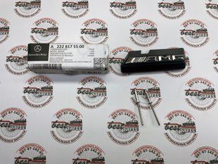 A2228175500, A 222 817 55 00 Значок "AMG" в решітку радіатора S63/S65 AMG Mercedes S W222