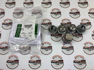 LR116657 Секретки (болти) к-т сріблясті Range Rover Evoque L538 / L551 / Velar L560 / Land Rover Discovery Sport L550